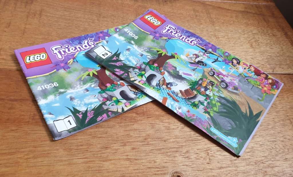 LEGO Friends Jungle Bridge Rescue
